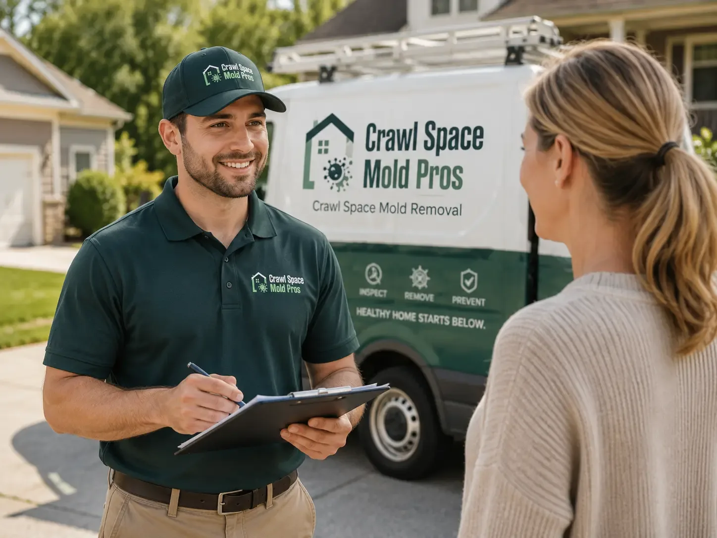 Crawl Space Mold Removal Egg Harbor, WI FAQs